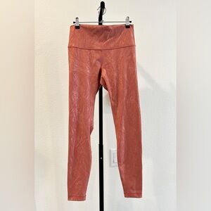 Lululemon Wunder Under High-Rise Legging 28", Full-On Luxtreme Shine